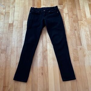 Citizens of Humanity Black Skinny Jeans Size 26